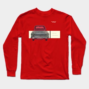 WARTBURG LIMOUSINE - brochure Long Sleeve T-Shirt